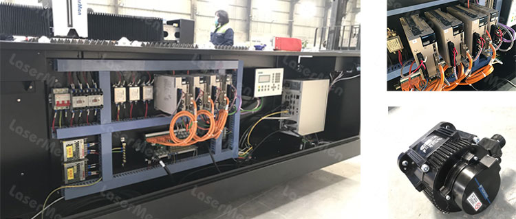 YASKAWA servo motors and drivers, shimpo reducer