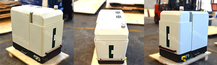 mini fiber laser marking machine