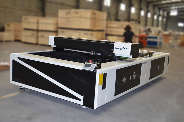 1325 ball screw transmission laser cutting machine