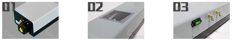 Upgrade yongli laser tube for co2 laser machine