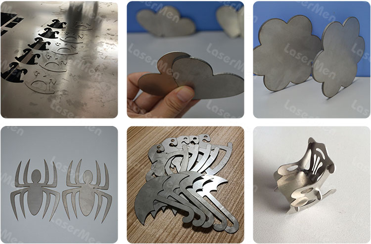 samples of co2 hybrid laser machines