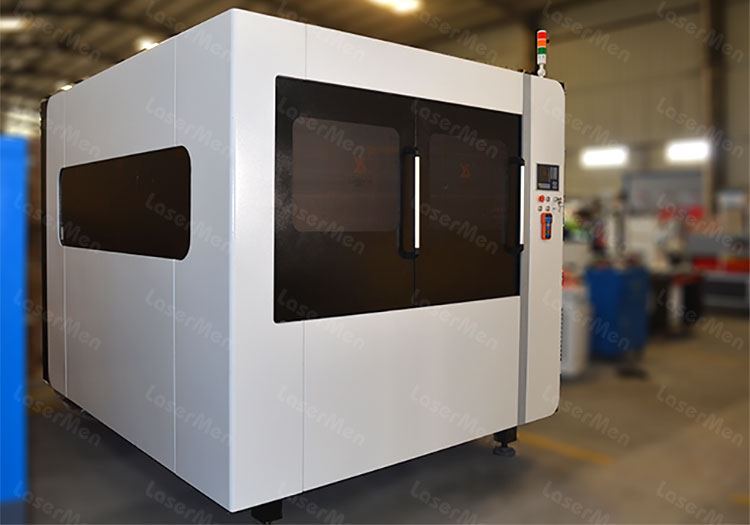 Fiber and co2 laser cutting machine