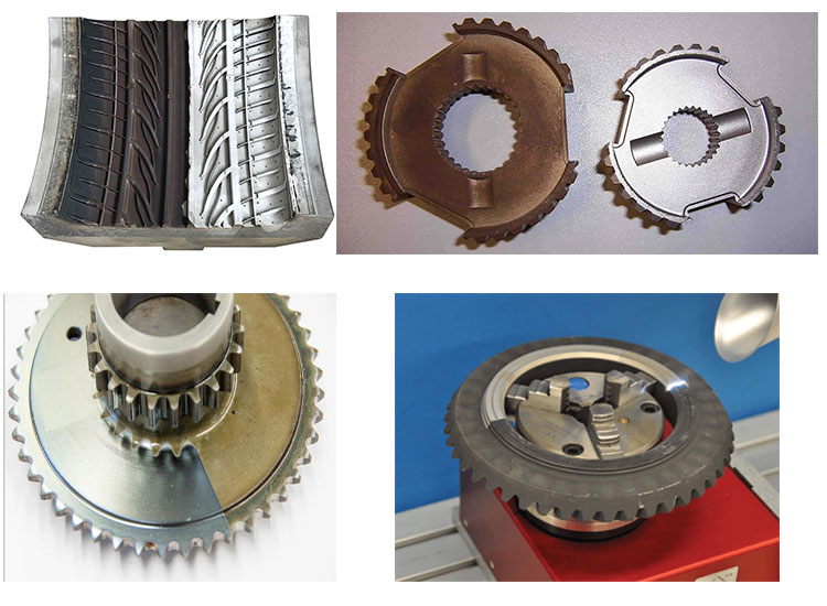 fiber laser cleaning sample