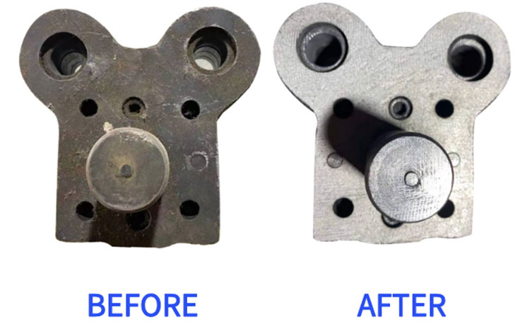 fiber laser cleaning sample