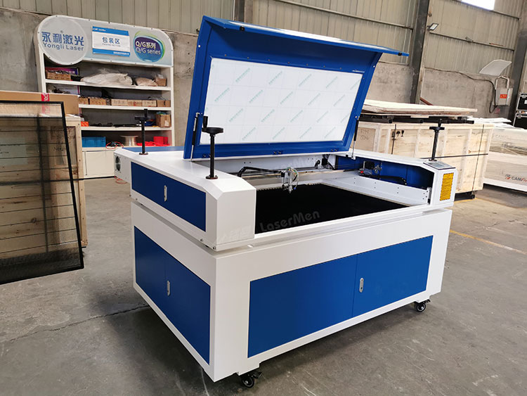 split type co2 laser cutting engraving machine