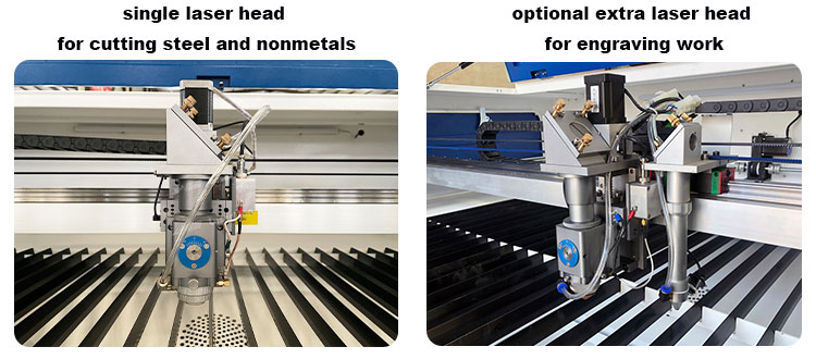 co2 hybrid laser cutting machine
