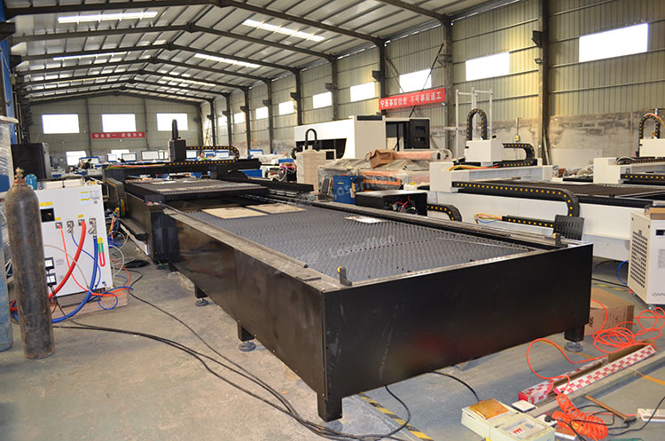 exchange table fiber laser cutting machine