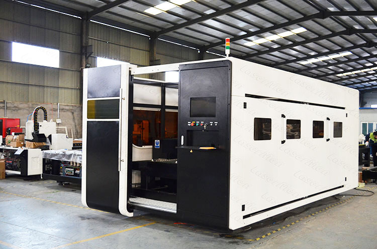 metal sheet fiber laser cutting machine