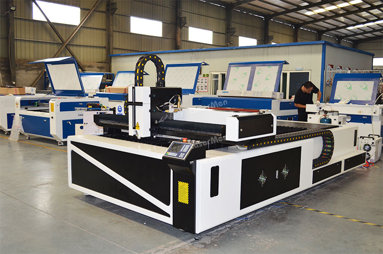 fiber co2 laser cutting machine