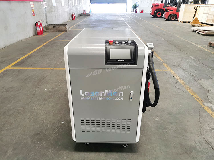 handheld fiber laser cleaning machine