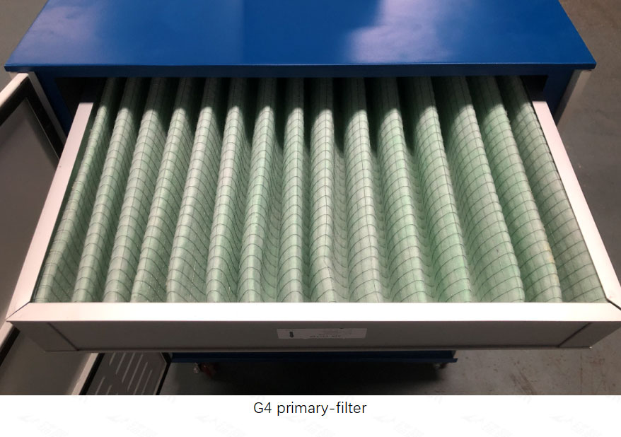 130w air filter for co2 laser engraving cutting machine