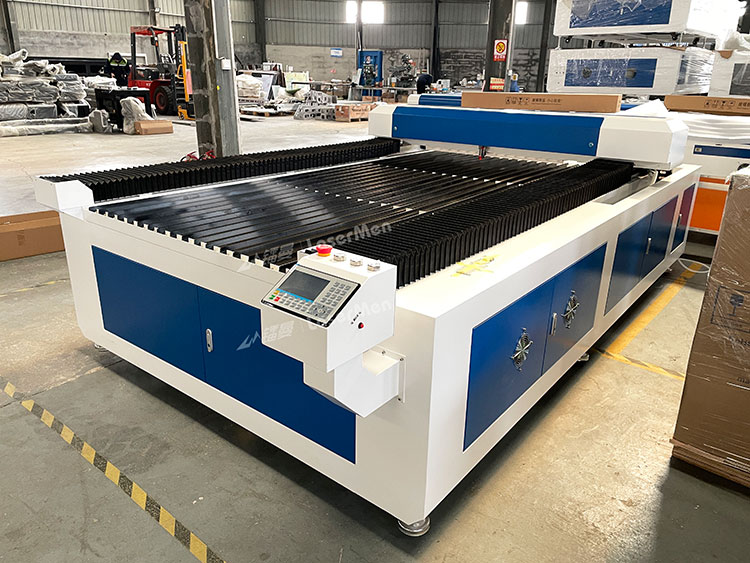 big size 1300*2500mm 150w co2 laser engraving cutting machine