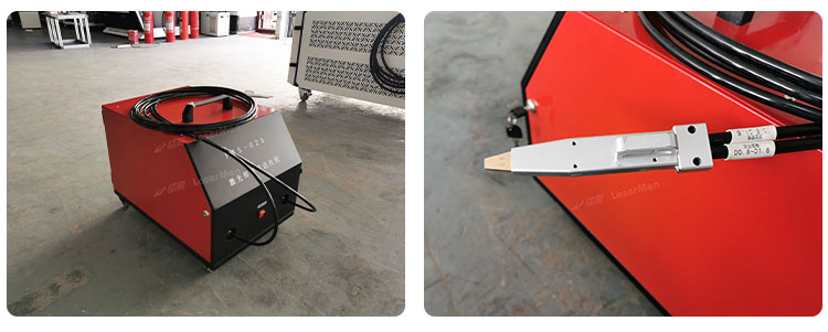 Double wire feeding system