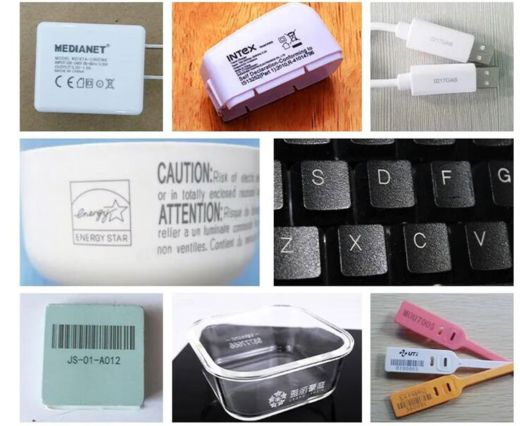 5w laser marking machine for metal and nonmetal