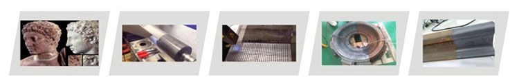 handheld fiber laser cleaning machine sample
