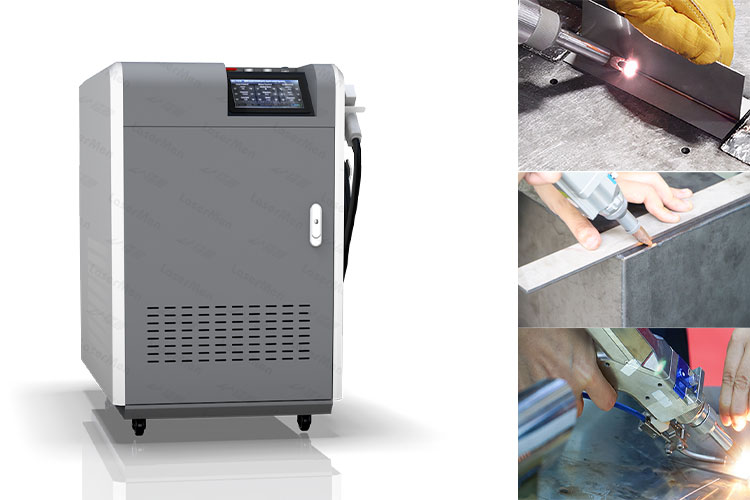 handheld fiber laser welding machine